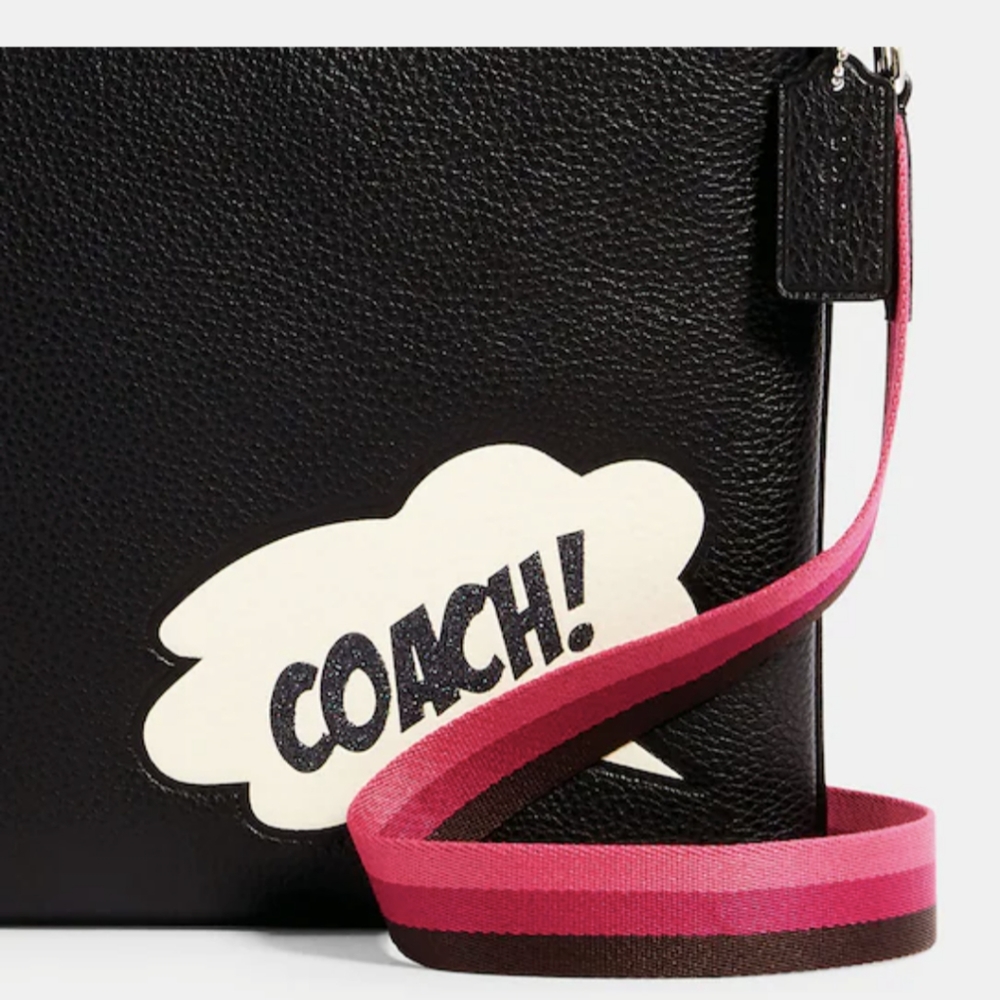 Coach/ Limited Edition Marvel Jes Slim Crossbody With… Gem